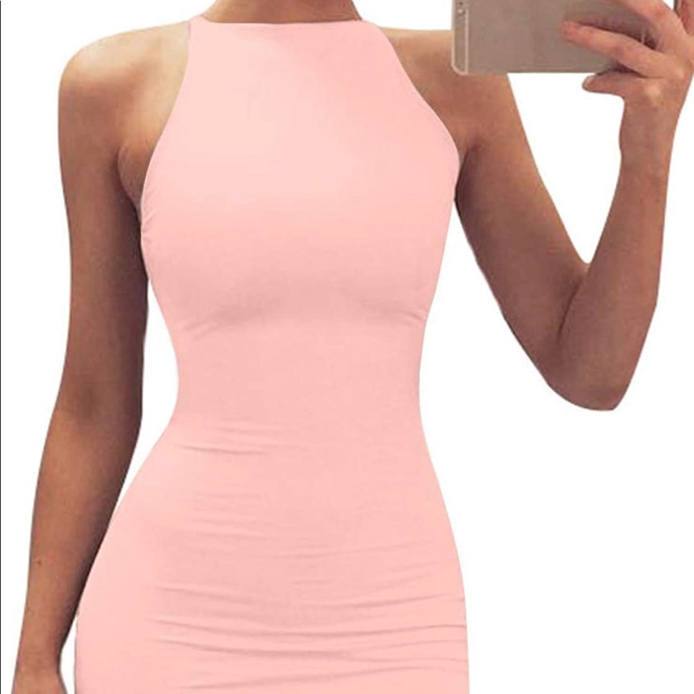 Halter dress